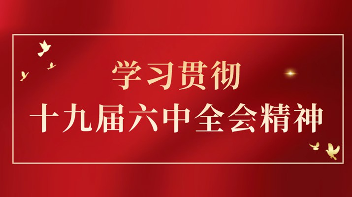 党的十九届六中全会精神在官方入口集团引发热烈反响