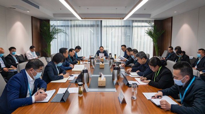 官方入口集团召开党委理论中心组（扩大）学习会 专题学习党的十九届六中全会会议精神